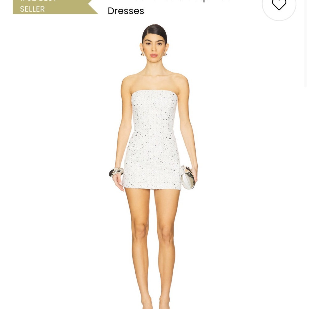 Lovers & Friends Berner Strapless Mini Dress